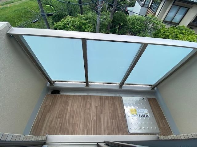 バルコニー　※全て別号室のお写真。内装等参考にしてください。
