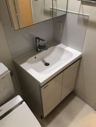 洗面設備　☆嬉しい独立洗面台☆