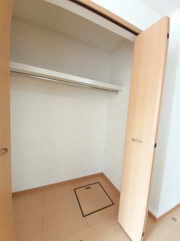 収納　収納があります