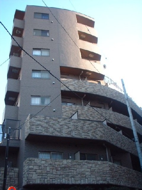 建物外観　人気の分譲賃貸マンション