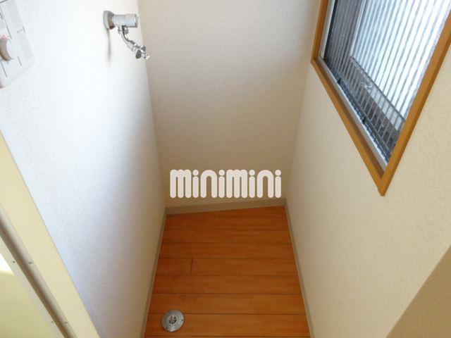 その他部屋・スペース　洗濯機置き場が室内にあります。