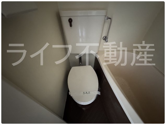 トイレ　コンパクトで使いやすいトイレです