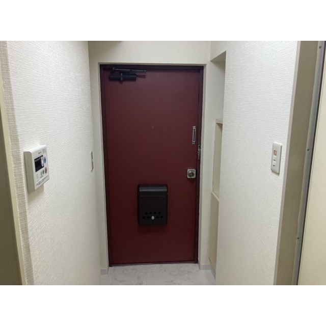 玄関　きれいな玄関です