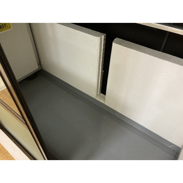 バルコニー　落ち着いた時間を過ごせるバルコニーです