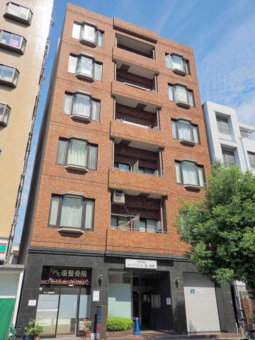 建物外観　セイワパレス森ノ宮南