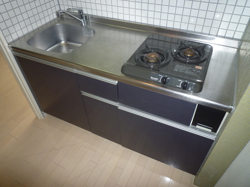 キッチン　効率良くお料理が楽しめる、機能的なキッチン空間。