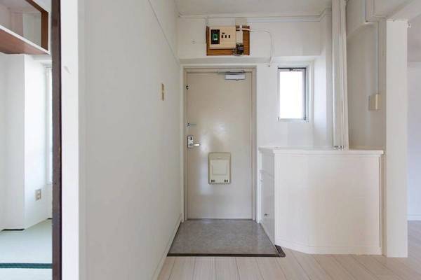 玄関　ビレッジハウスの同一物件・同一タイプの間取りの写真です
