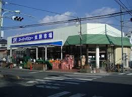 スーパー　マルエツ天沼店（スーパー）まで182m
