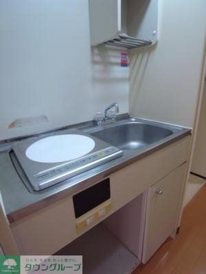 キッチン　1口IHコンロ