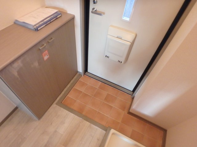 玄関　きれいな玄関です