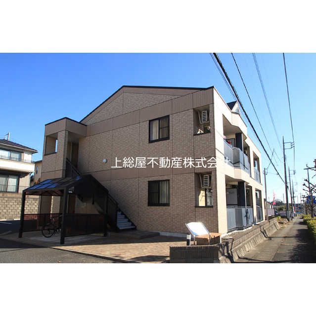 建物外観　高耐震設計の賃貸アパート