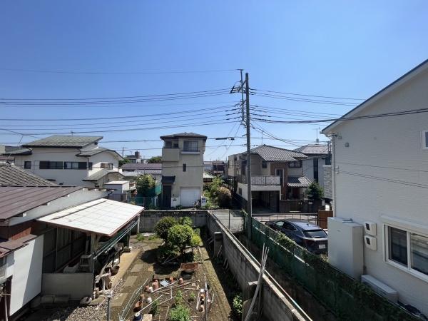眺望　２階からの眺め
