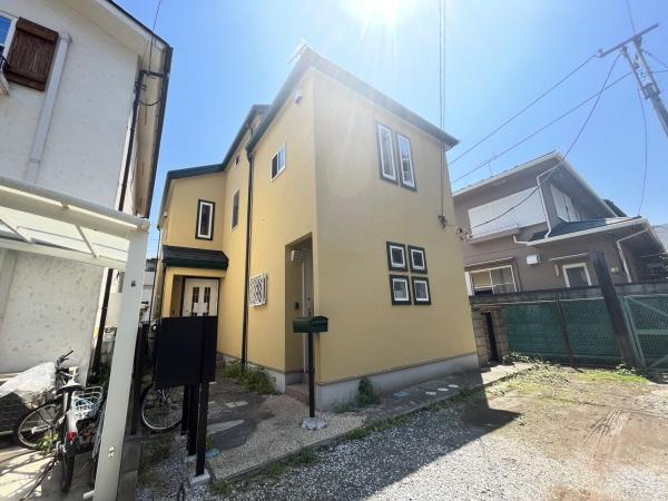 建物外観　お洒落な外観です。