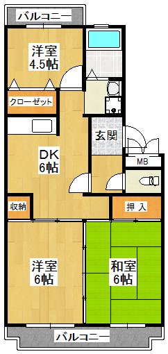 間取り図