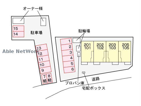 駐車場　駐車場