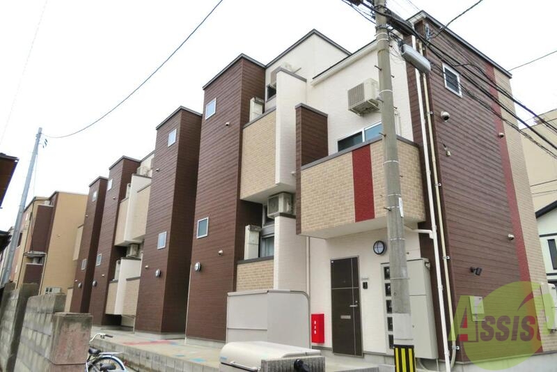 建物外観　仙台市若林区弓ノ町「ユナプレイス弓ノ町」