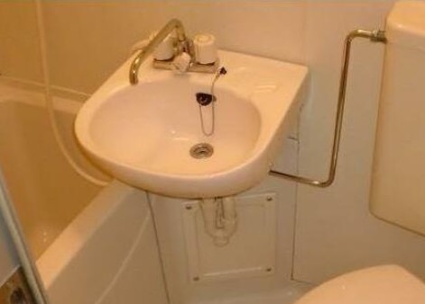 洗面設備　同タイプのお写真です
