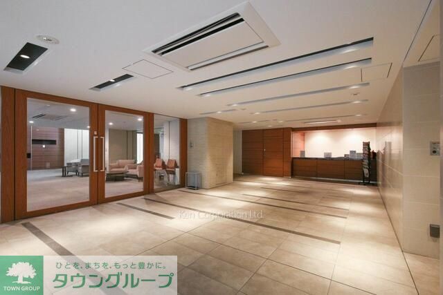 ロビー　タウンハウジング仙川店まで♪