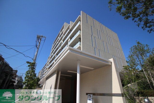 建物外観　タウンハウジング仙川店まで♪