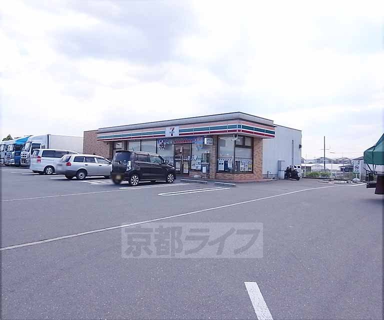 コンビニ　セブンイレブン　山城上狛店（コンビニ）まで388m