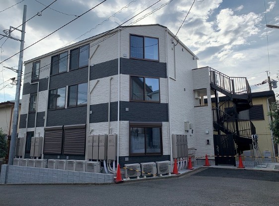 建物外観　アンビション広野台