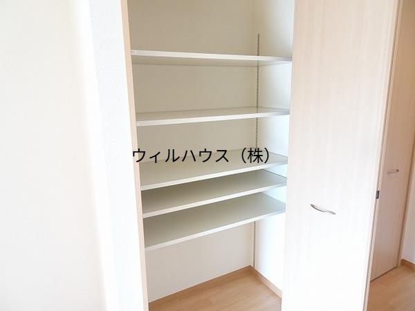 収納　たっぷり収納できます！