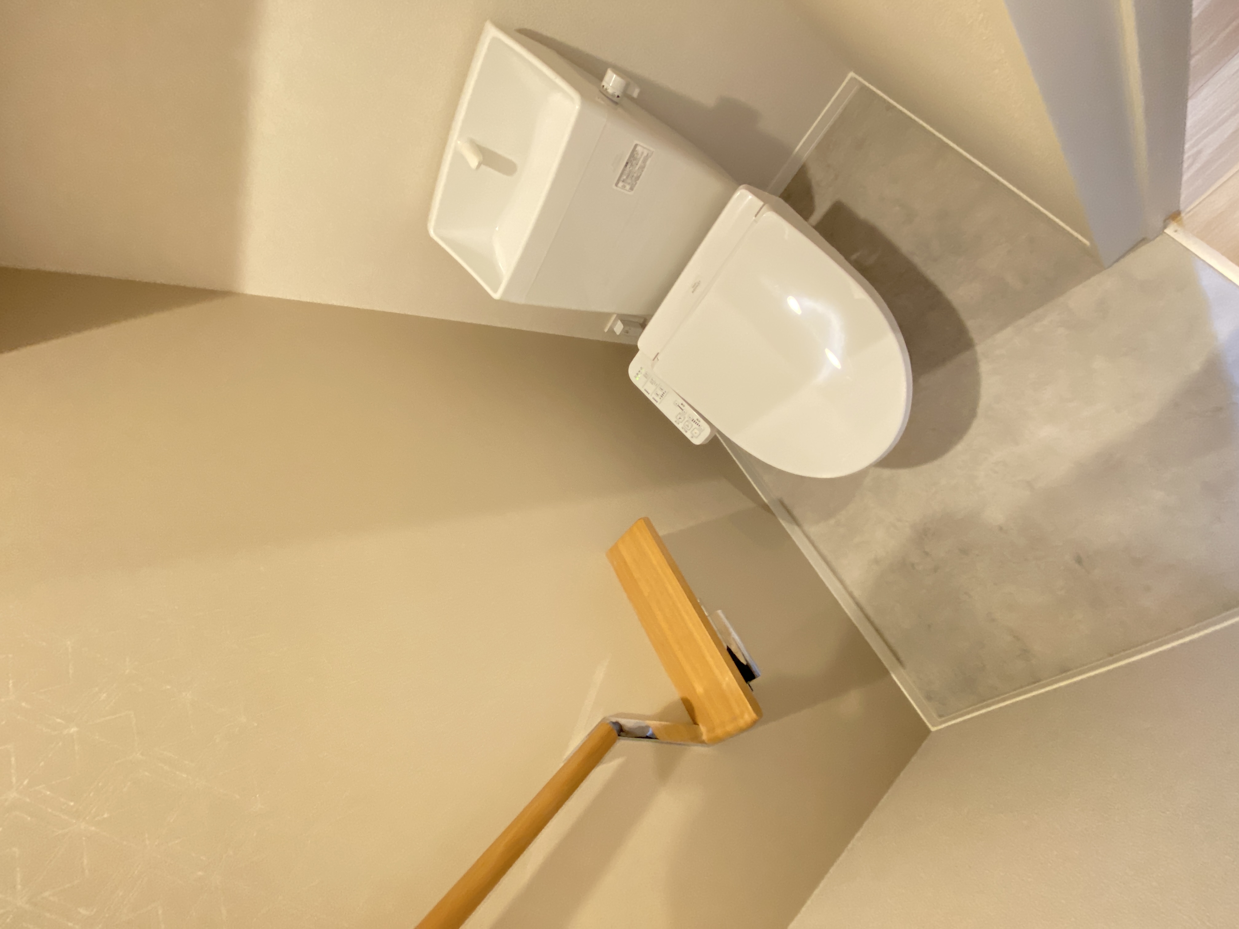 トイレ　別部屋の写真
