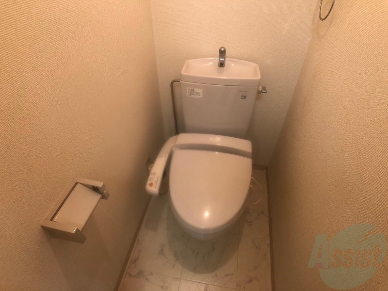 トイレ　こちらはトイレです。お手入れも楽ちんです！