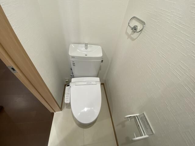 トイレ　トイレです