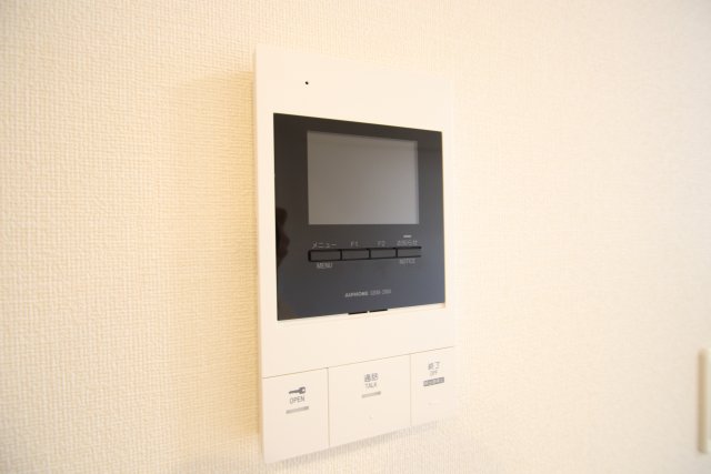 セキュリティ　※別号室のお写真のため現況優先