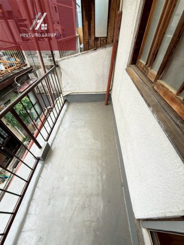 バルコニー　落ち着いた時間を過ごせるバルコニーです