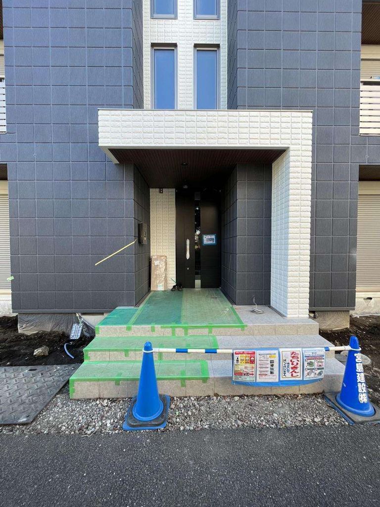 エントランス　設備