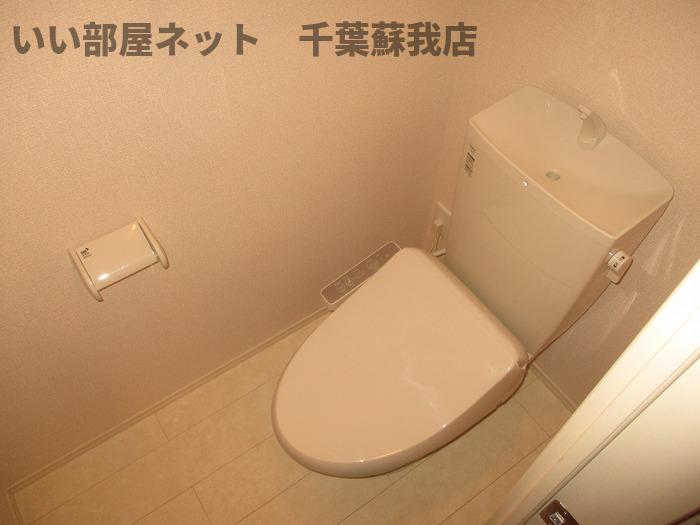 トイレ　コンパクトで使いやすいトイレです