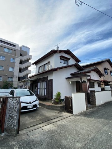 建物外観　外はこのようになっています
