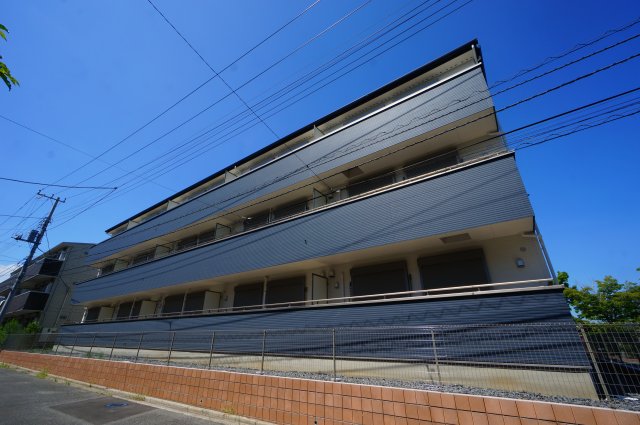 建物外観　物件、駅でお待ち合わせでのご案内歓迎！