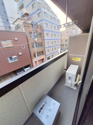 バルコニー　日当り良好