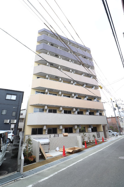 建物外観　お洒落な外観です