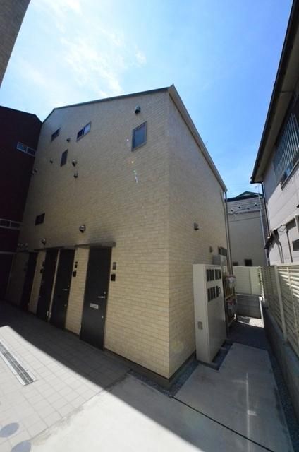 建物外観　タウンハウジング調布店まで♪