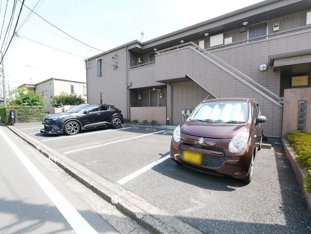 駐車場　★駐車場の様子★
