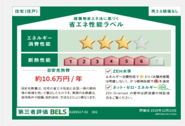 省エネ性能ラベル