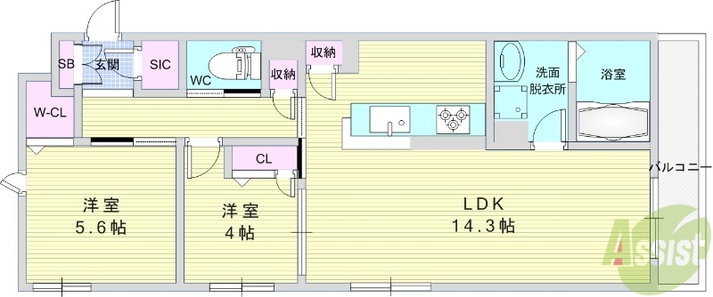 間取り図