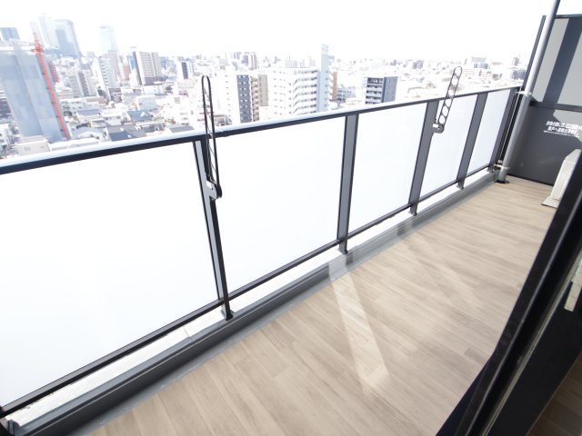 バルコニー　※他の号室の参考写真です※
