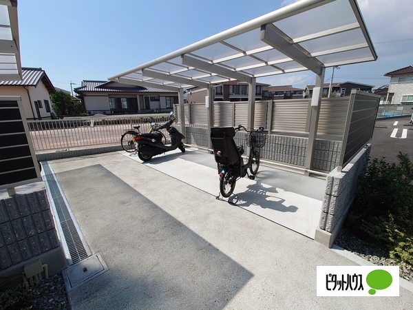その他共有部分　駐輪場