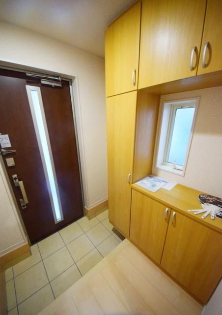 玄関　★大型シューズボックス★