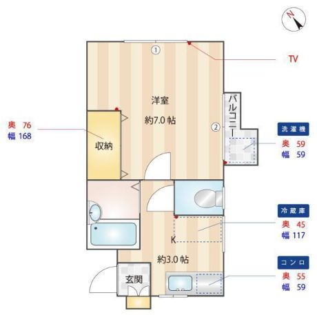 間取り図