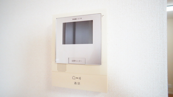 セキュリティ　カメラ付きインターホン
