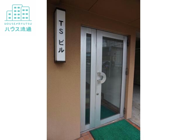 エントランス　エントランス部分