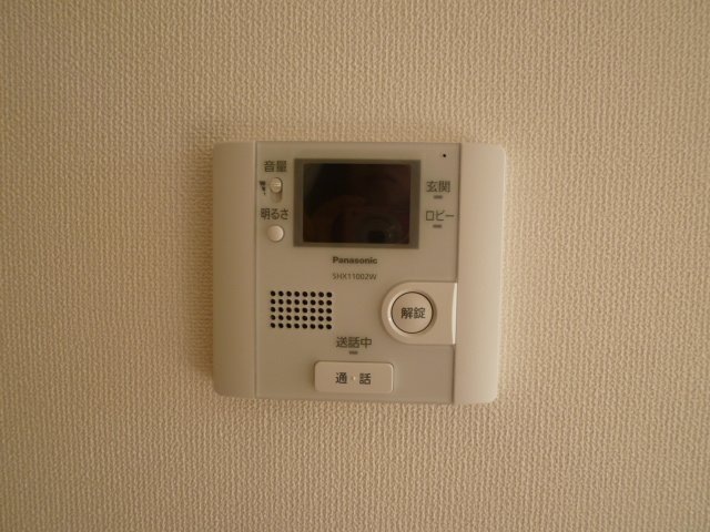 セキュリティ　カメラ付インターホン