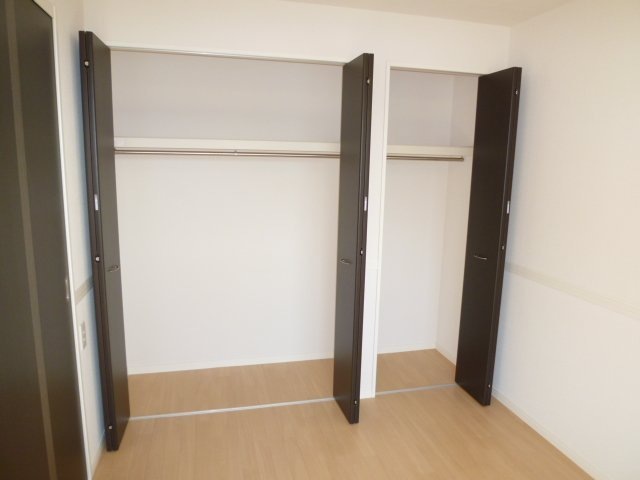 収納　クローゼット