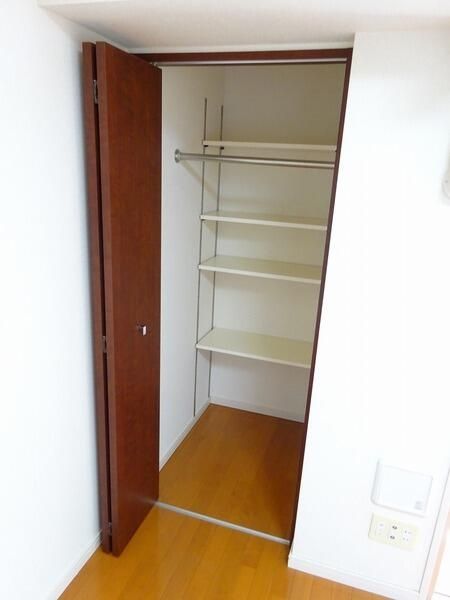 収納　※同タイプの別のお部屋です。